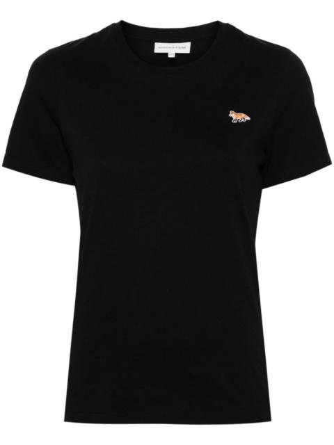 Fox-motif cotton T-shirt