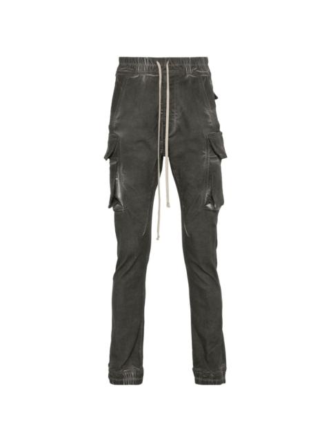 Mastodon Cut mid-rise slim-fit trousers