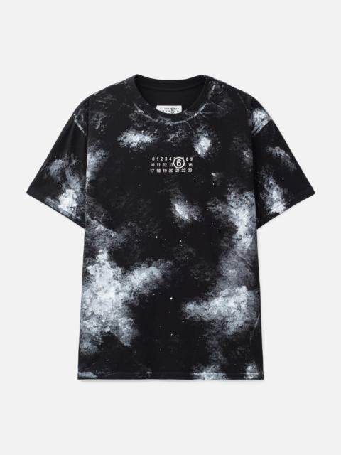 MM6 Maison Margiela PAINT JERSEY T-SHIRT