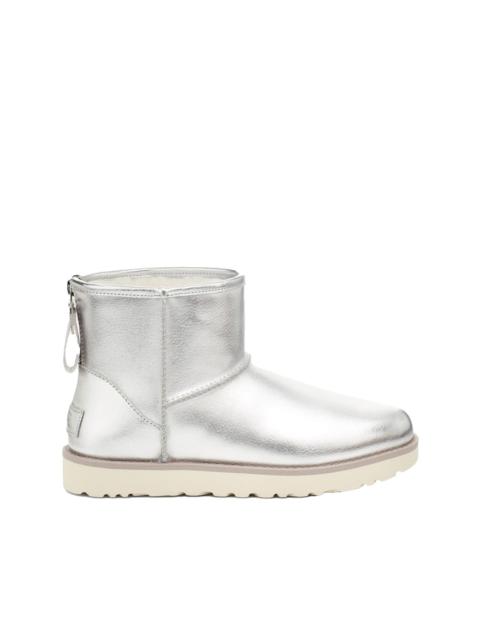 UGG Classic Mini "Silver" boots