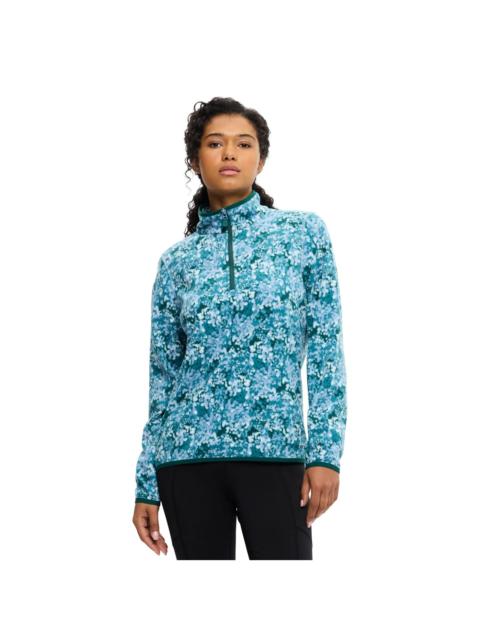 MERRELL Women's Mossrock Quarter Zip Polar Fleece