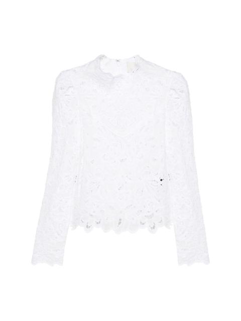 Isabel Marant Delphi broderie-anglaise blouse