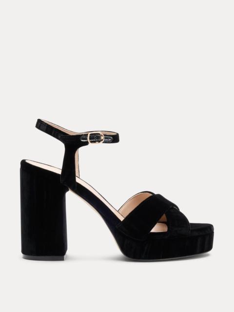 Stuart Weitzman DAYNA PLATFORM SANDAL 110