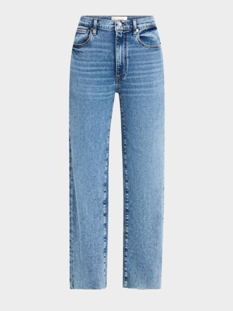 FRAME Le Sleek Straight Jeans