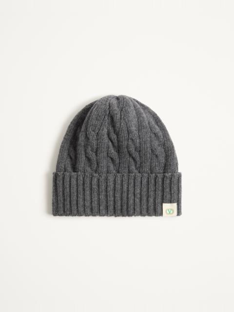 Valentino VALENTINO WOOL BEANIE