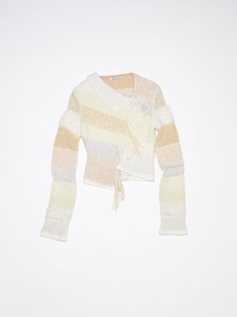 Acne Studios Fringe jumper - Off white/cream