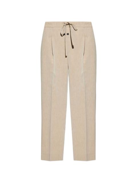 Fear of God PLEAT-DETAILED DRAWSTRING TROUSERS