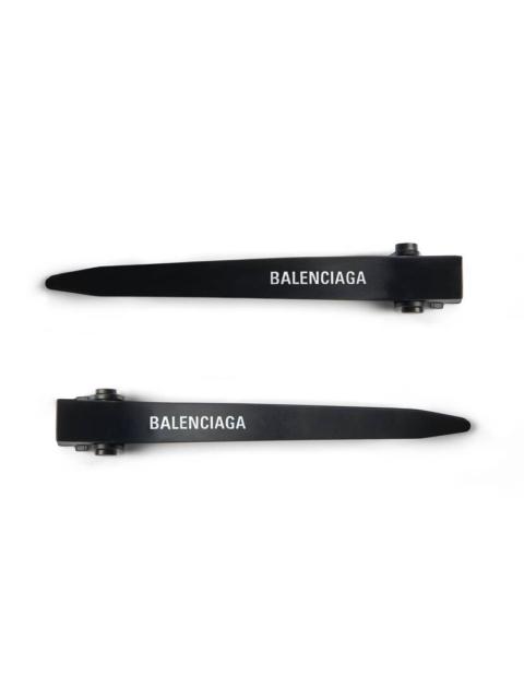 BALENCIAGA Women's Holli Professional Hair Clip Set  in Black
