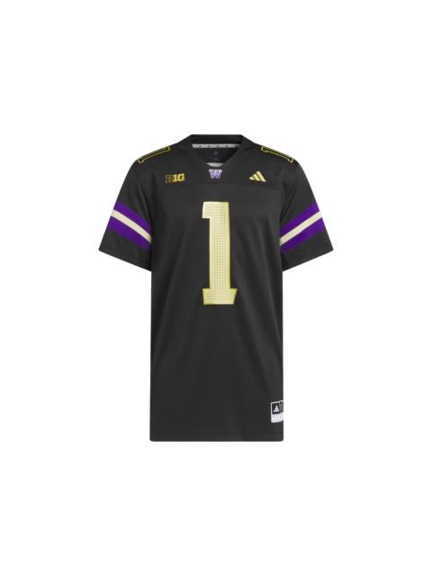 adidas adidas Huskies Premier Alternate Jersey Washington Black
