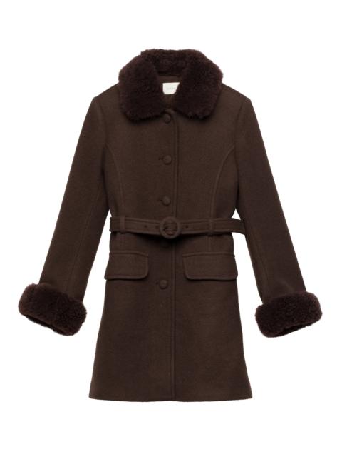 DÔEN FARROW COAT