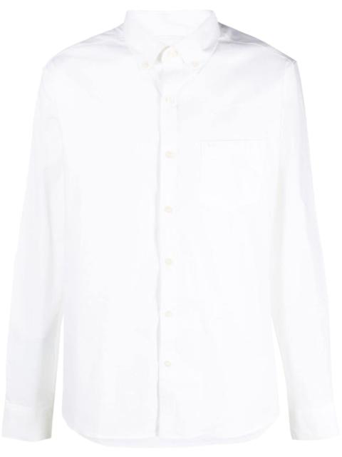 MICHAEL KORS button-down collar cotton shirt