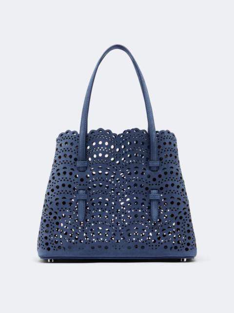 Alaïa Mina 20 Medium leather top-handle bag