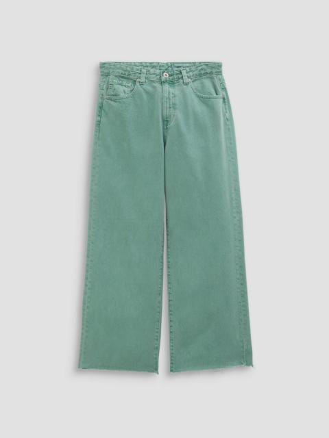 AG Jeans Saige Wide Leg Crop Jean