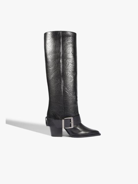 SCHUTZ Parker Up Leather Boot