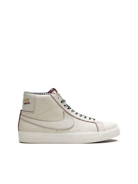 x Welcome Skateboarding Zoom Blazer Mid QS SB sneakers