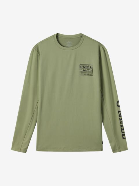 O'Neill Block UPF Long Sleeve Tee