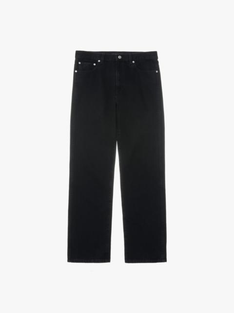 Helmut Lang MONOCHROME STRAIGHT JEAN