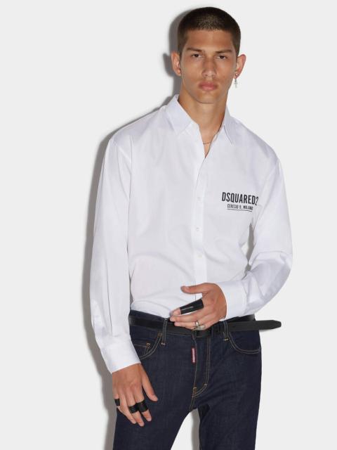 CERESIO 9 DROPPED SHOULDER SHIRT