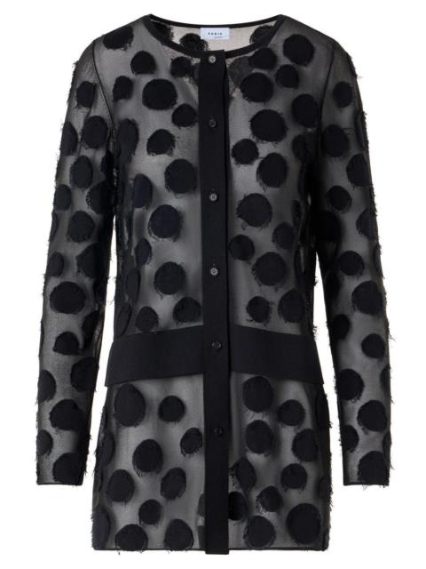 AKRIS Button Front Long Cardigan