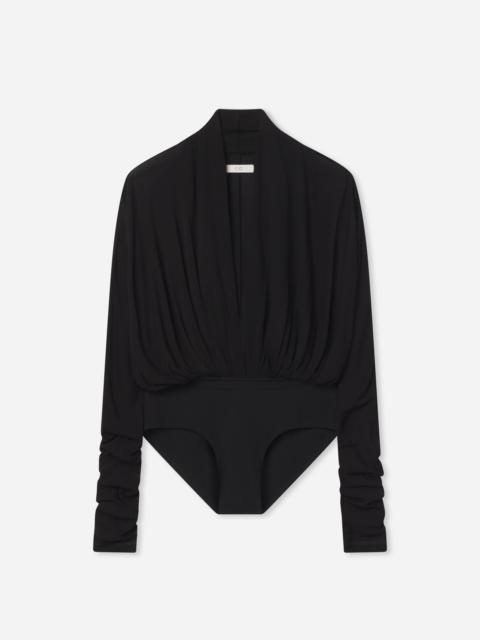 CO Gathered Bodysuit in Jersey