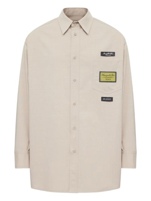 MM6 Maison Margiela Mm6 Maison Margiela Long-sleeved Shirt