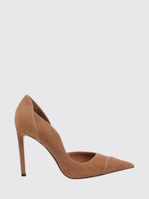 JIMMY CHOO JIMMY CHOO Brigitte High-Heeled Suede Court Shoes