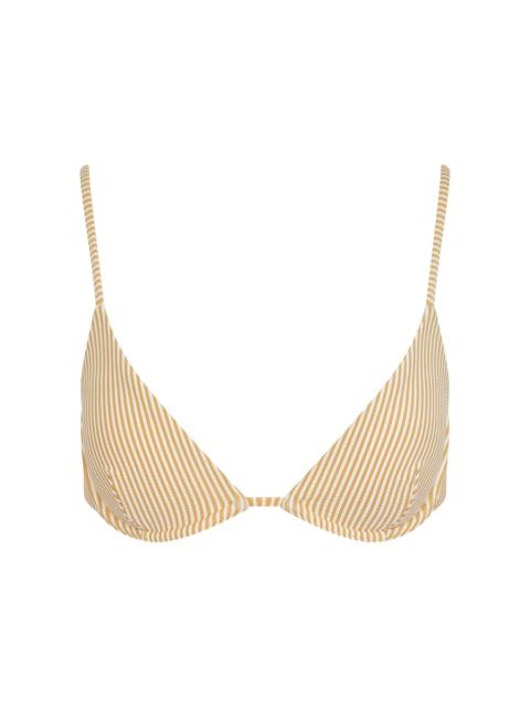 onia Liana Bikini Top yellow