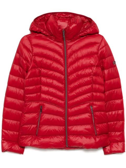MICHAEL KORS Chevron packable jacket