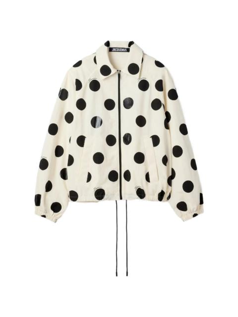 JACQUEMUS Jacquemus The Windbreaker Jacket