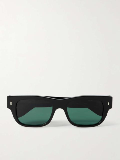 CUTLER AND GROSS 9692 Square-Frame Acetate Sunglasses
