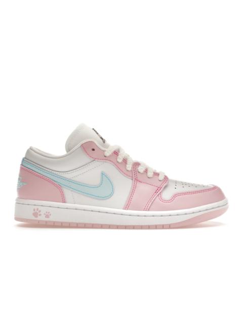 Jordan 1 Low SE Paw Print Pink Foam (Women's)