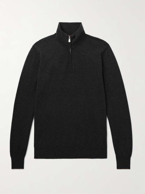 Cashmere Half-Zip Sweater