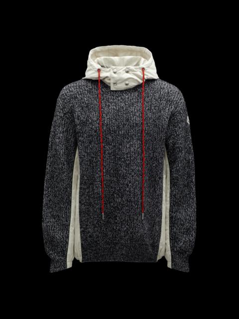 Moncler Sweater With Hood