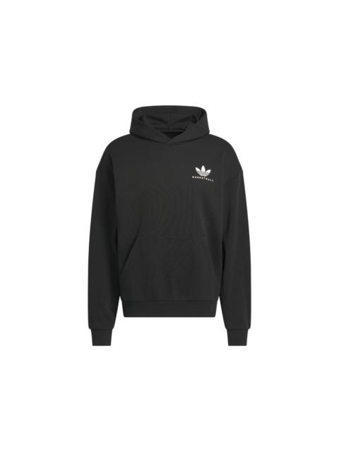 adidas adidas Adi Design Athlete GFX Hoodie Black