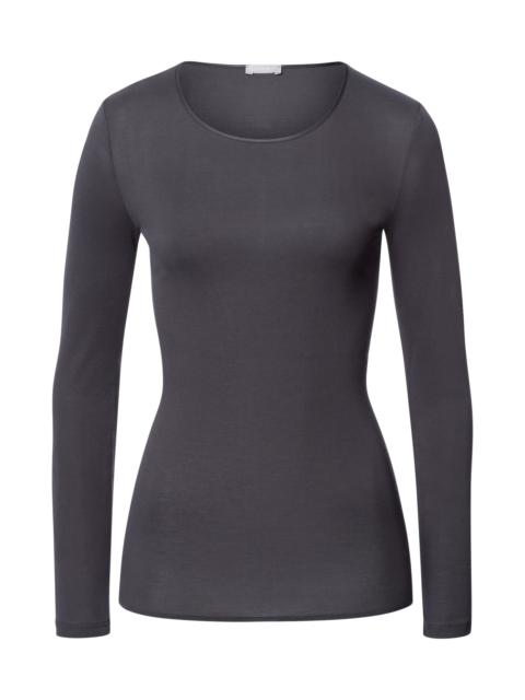HANRO Cotton Seamless Cotton Knit Top