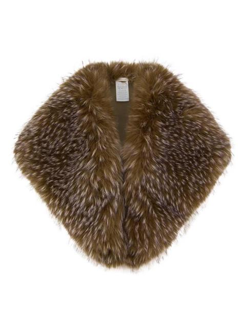 Zimmermann FAUX FUR SHORT STOLE