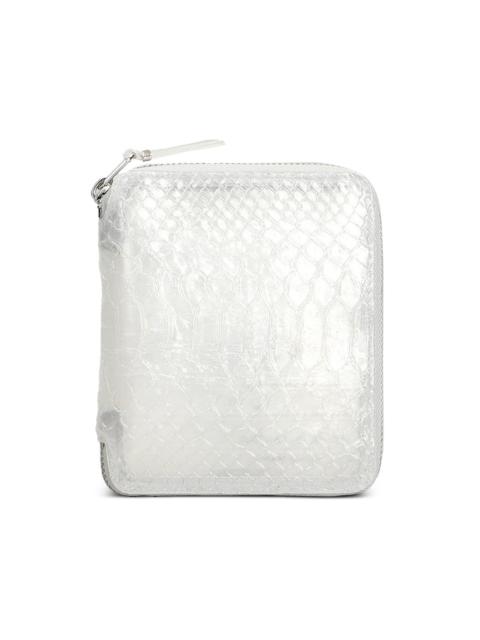 Comme Des Garçons snakeskin-effect wallet
