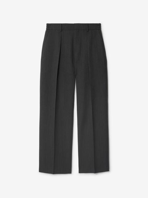 Burberry Wool Tailored Trousers