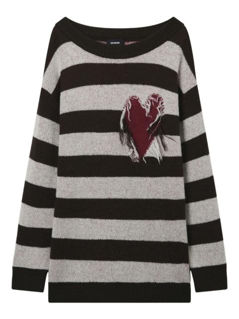 We11done striped jumper