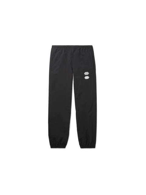 Off-White OFF-WHITE Tapered Shell Sweatpants Black/White