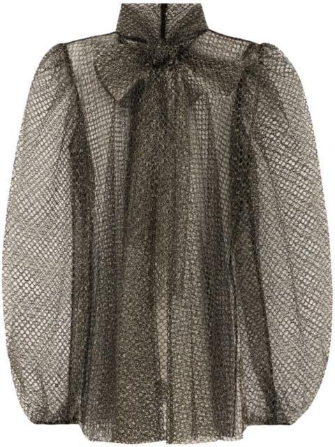 Dolce & Gabbana Halter-neck blouse