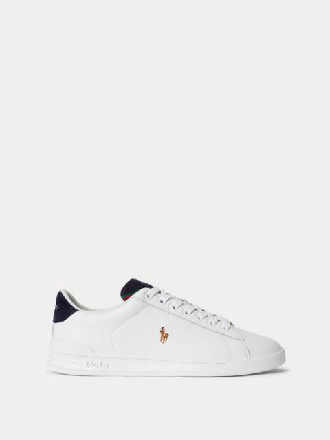 Polo Ralph Lauren Heritage Court II Leather Sneaker