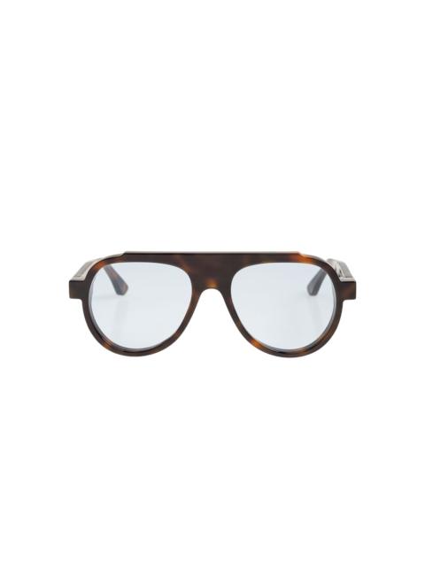 THIERRY LASRY Dynasty round-frame sunglasses