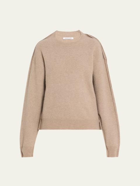 AISLING CAMPS Sculpted Merino Wool Pullover