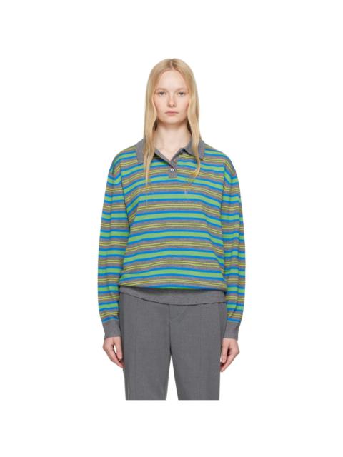 SANDY LIANG Multicolor Woods Polo