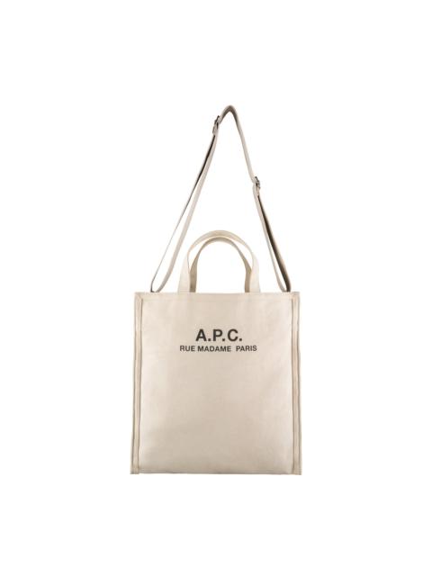 A.P.C. RECUPERATION SHOPPER TOTE
