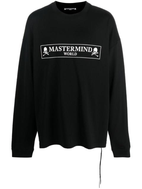 logo-print long-sleeve T-shirt