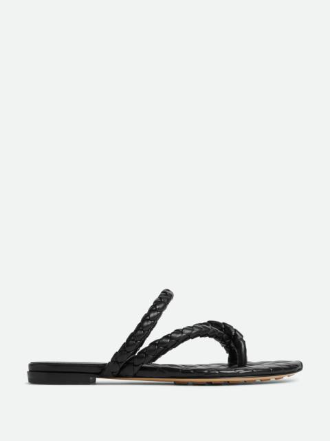 Bottega Veneta Leaf Flat Sandal