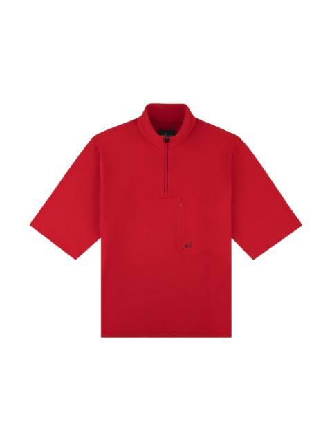 AIMÉ LEON DORE Aime Leon Dore Golf Quarter Zip Pullover Red