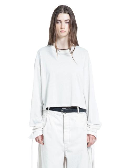 Ann Demeulemeester Nila ''sketch Print'' Long Sleeve T-shirt